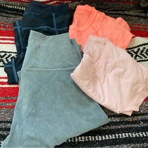 Lululemon Bundle 5 Items Size 2/4